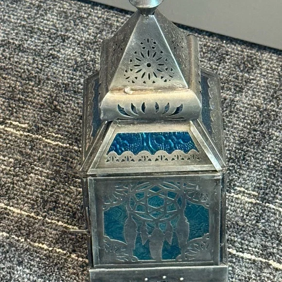 Dream Catcher Hanging Lantern - Picture 3 of 4